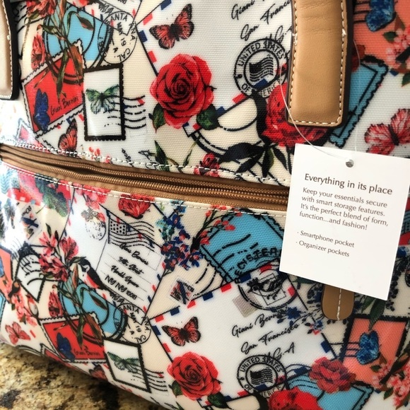 NWT Giani Bernini Travel Tote ✈️ 🌴 - Picture 2 of 8